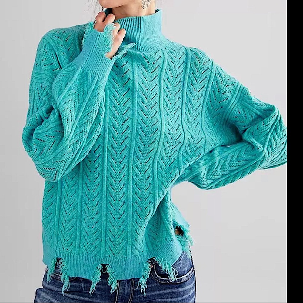 BKE turtleneck sweater